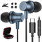 Cuffie USB C per Samsung Galaxy A54 A53 A33 A34 S23 S22 Ultra S21 S20 FE Pixel 7 6a Pro,cuffie USB C connettore magnetico con cavo auricolare auricolare con microfono per iPad Pro/Pad Air 5/Mini 6