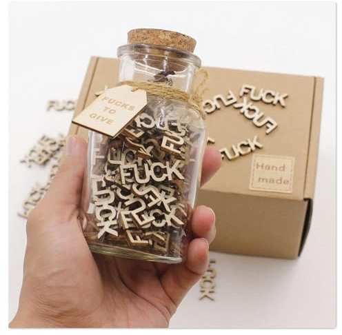 DONGTATA Jar of Fuck presentförpackning