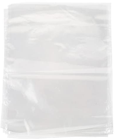 Healeved 200 Schrumpffolienbeutel 20x30cm Transparent Wärmebeständige Schrumpftaschen Für Schuhe Gläser Geschenke Robust Und Platzsparend