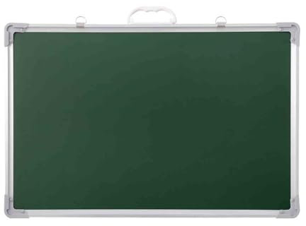 Schiefertafel Zum Beschriften Kreidetafel Klein Kleine Tafeln Tafel Chalkboard Aufsteller Aufhängen Wandtafel Magnettafel Abwischbar Zum Aufhängen Magnetisch Abwischen Hängen (Black,50x70cm)