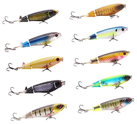 CORHAD Señuelo De Pesca Duro De Plástico Realista Colores Brillantes para Pesca