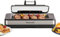 PowerXL Smokeless Grill Elite Indoorgrill – Elektrogrill - elektrischer Tischgrill - Rauchabzug & Warmhaltefunktion – Fettarm Grillen - auch für Gefrorene Lebensmittel