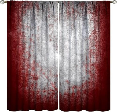 Vorhang Kinderzimmer Bunte Abstrakte Kritzeleien Kinder Vorhänge Mit Ösen Polyester Gardinen Thermovorhang Blickdicht Ösenschal Kindergardinen 280X250 cm (B + H) Für Wohnzimmer,2Er Set-804746593