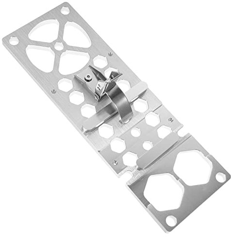 DOITOOL Circular Saw Guide Rail Accessories Right Angle Guide Rail for Circular Saws Compatible Aluminum Alloy