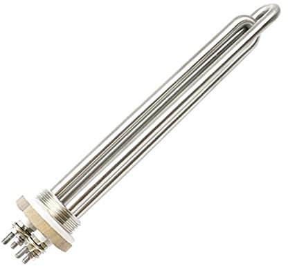 yaoqijie 12v Heater Water Preheating Heating Element 300w 1 DN25 Camping Car Parts 12v Solar Water Heater Gas Heater Lasting(Heater)