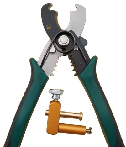 Alicates multifuncionales para pelar cables con agarre cómodo para decoración del hogar e instalaciones eléctricas industriales