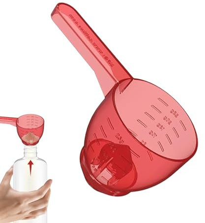 Cuchara medidora, práctica cuchara medidora, taza y cuchara medidora con escalas de medición, adecuada para leche en polvo de bebé, proteína en polvo, sal, azúcar