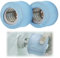 WUSJCOF Lot de 2 Filets de Protection compatibles avec, Accessoires Spa et Couvercle en Maille pour Le Filtre de Spa et Jacuzzi, 90 Plis Filtre de Rechange