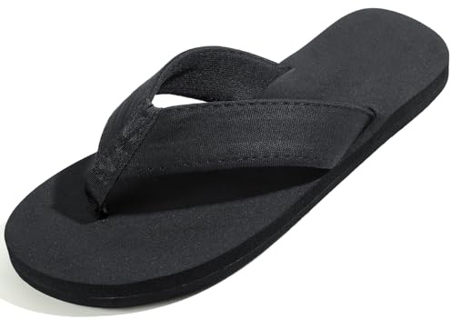 Anmerl Infradito per Uomo e Donna - Sandali Bassi Estivi Leggeri con Cinturini in Tessuto Traspirante, Comode Antiscivolo Scivoli per Spiaggia, Piscina, Viaggi e Casa