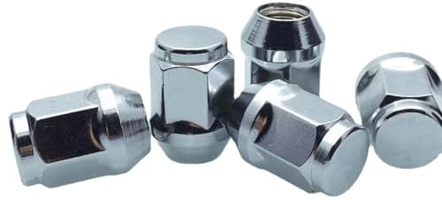 Bulloni per Ruote,Dadi per Ruote Dadi ruota conici esagonali da 21 mm m12x1,25 m14x1,5 m12x1,5 Dadi ruota conici Sede conica 60 gradi altezza 35 mm Dadi ruota Auto(M12x1.5)