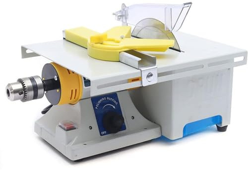 YXFAZPP Macchina per lucidare Gioielli e Gemme, Macchina da Tavolo Multifunzionale per lucidare Gioielli e Pietre preziose, Attrezzatura di lapidazione Fai-da-Te per Gioielli 0-10000 Giri/min