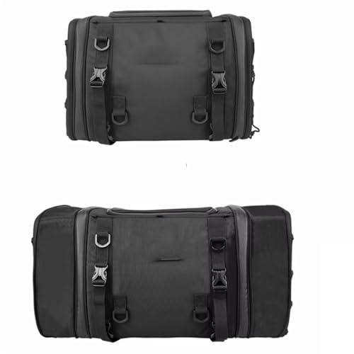 Motorradzubehör Universal Motorrad Heck Bagpack Sitz Satteltasche Gepäcktasche Motorrad Rucksack Wasserdichte Packtasche Aufbewahrungstasche Platzierungstasche