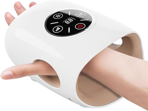 Appareil de massage électrique pour les mains, sans fil, 3 modes de massage