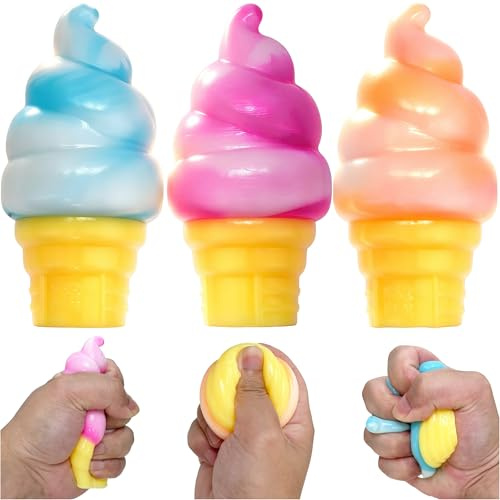 DONGTATA IceCream-Squishy