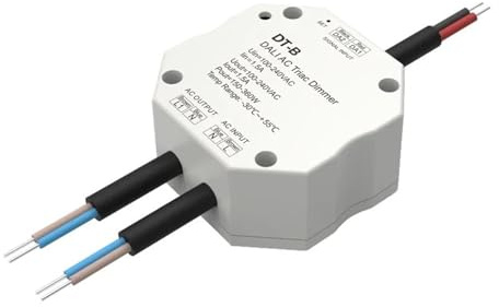 100-240 V AC Triac DALI Dimmer Trailing Edge Monocromatico Uscita a 1 canale for Regolatore di luce LED monocromatico