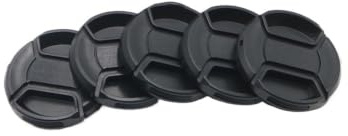5PCS 37 40,5 43 46 49 52 55 58 62 67 72 77 82mm Snap-on Kamera vorne Objektiv Kappe Abdeckung Schutz(46mm)