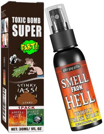 Farting Spray - Novelty Prank Odor Maker för roliga evenemang