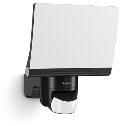 Steinel LED-strålkastare XLED Home 2 XL S svart, 2124 lm, 180° rörelsedetektor, 19,3 W, helt svängbar, LED-strålkastare, 3000 K