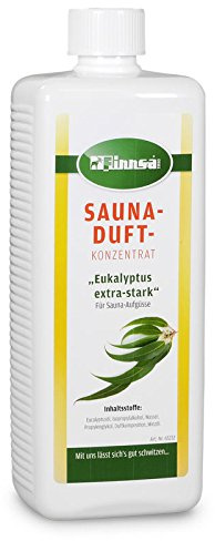Finnsa Sauna Duftkonzentrate 1,0 l, Eukalyptus extra stark