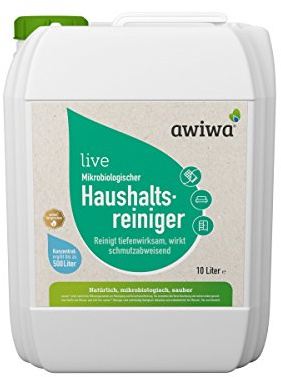 awiwa Haushaltsreiniger Bodenreiniger & Allzweckreiniger für Küche & Haushalt 10 Liter