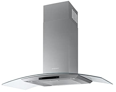 Samsung decorative island cap 90 cm 713m3/h stainless steel NK36M5070CS