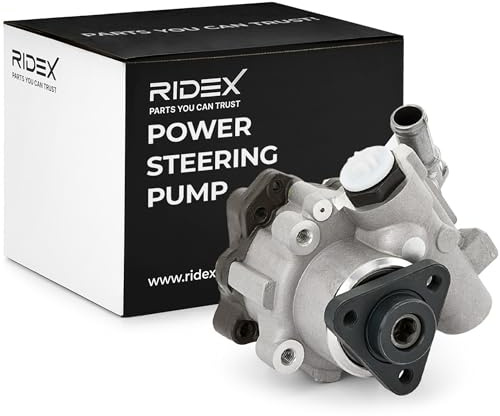 RIDEX 12H0030 Servopumpe Hydraulikpumpe Lenkung hydraulisch Kompatibel mit AUDI A6 Avant 4F5, C6 4F0145155E 4E0145155K 4E0145156B