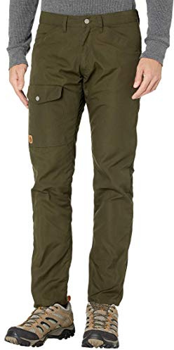 FJÄLLRÄVEN herr sportbyxor Grönland jeans M Reg Deep Forest 50 EU