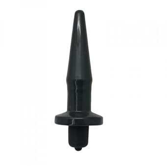 Plug Dildo Piramide Tappo anale dilatatore Vibrante vibratore