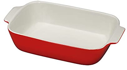 Küchenprofi 712031430 Auflaufform-712031430 Auflaufform, Keramik, Rot