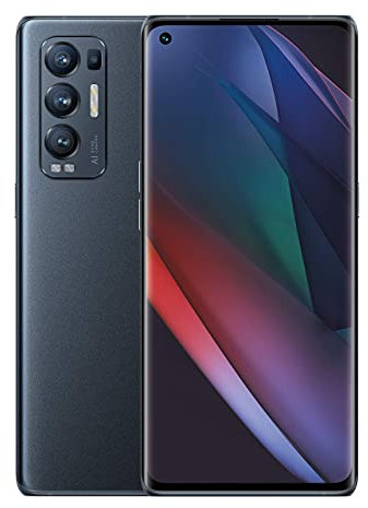 OPPO Find X3 Neo 5G Unlocked Smartphone, Qualcomm Snapdragon 865 12GB RAM 256GB Storage 6.5 Android 11, ColorOS 11.1 - CPH2207-Black-AG