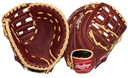 Rawlings | SANDLOT Baseball First Base Glove | Right Hand Throw | 12.5 - Modified Pro H-Web