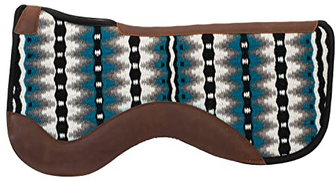 Weaver Leather Close Contact Contoured New Zealand Wool Felt Saddle Pad