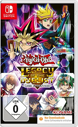 Yu-Gi-Oh! Legacy Of The Duelist Nintendo Switch - Code in Box