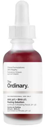 The Ordinary Peeling-Lösung, 30% AHA + 2% BHA