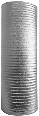 HARICSET 2 mm D'épaisseur Parquet Flottant sous Couche Parquet à Impact Acoustique pour Sol Stratifié Parquet et en Liège(Size:1 * 35m)
