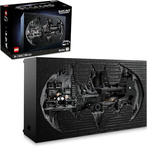 Lego Bathöhle Schaukasten, 76252