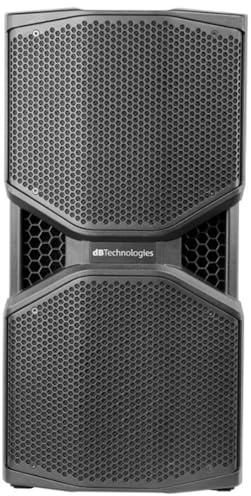 DB TECHNOLOGIES OPERA REEVO 212 - diffusore pa attivo a 3 vie con 2100 watt per live e dj - MADE IN ITALY