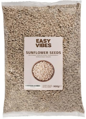 Easy Vibes - Natural Sunflower Seeds (900g) | Hulled