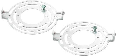 PATIKIL Kit de Support de Fixation Universel pour Luminaire de 120 mm (4,72 Po), 2 Ensembles de Barres Transversales pour Luminaire Mural, Luminaire Encastré au Plafond, Lustre