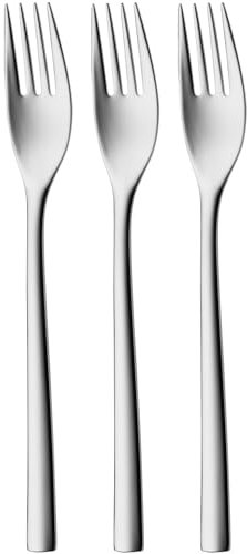 Silit Trend Menügabel Set 21 cm, 3-teilig, polierter Edelstahl, rostfrei, langlebig, kratzbeständig, spülmaschinenfest