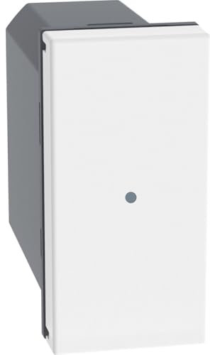 BTICINO Dimmer Connesso MatixGO JW4411C, Interruttore WiFi, Controllo Intelligente Intensità Luci da Remoto con App Home+Control, Alexa, Google Home, Apple Home, Risparmio Energetico, Smart Home