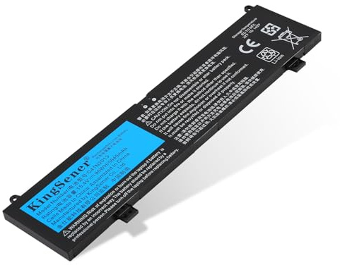 KingSener 90Wh C41N2013 - Batteria per Asus G513 G513IM G713 G713IM G713QM Rog G533 G533QM G533QR G733 G733ZM G15 GA503 S17 GX703 MM 16 GU6 03HE