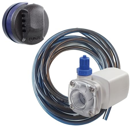 Tunze Osmolator 3 nano I Wasserstandsregler für Nano- & kleine Aquarien (bis zu 250l) I Wasserpegelregler mit Zeitüberwachung für Süßwasseraquarien I Water Level Sensor mit Magnethalterung