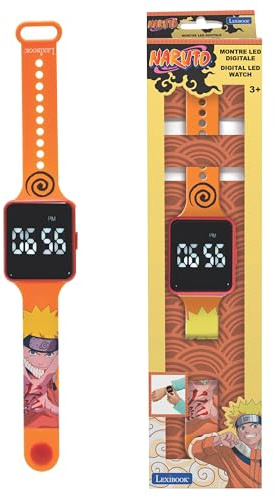 Lexibook, montre digitale avec affichage 12/24h, disponible en plusieurs personnages et couleurs, DMW060-series