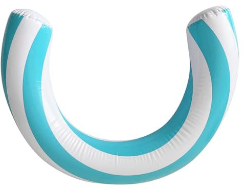 Piscina piscina curva flessibile stabile spaghetto da nuoto con valvola sigillata decorazione leggera ispessita di spaghetti da bagno multi-occasional, schiuma noodle , accessori