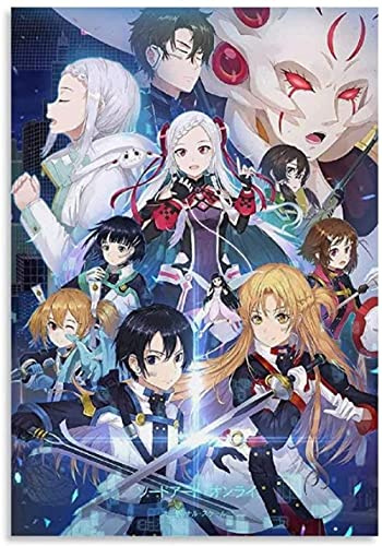 VGJM 5D Diamond Painting Cross Stitch Anime Sword Art Online Art Home Wall Decoration 30x40cm
