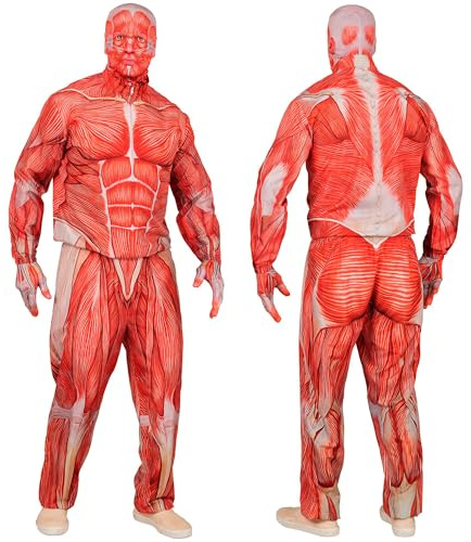 W WIDMANN MILANO Party Fashion - Costume anatomico muscolare