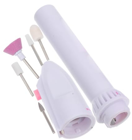 SOIMISS Polisseur De Manucure Électrique Portable Machine à Polir Les Ongles Mini Stylo De Manucure Pratique Pour Femmes