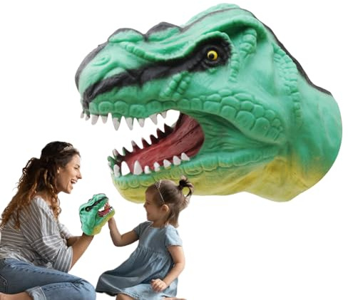 Alligator-Handpuppe, Dinosaurier-Handpuppe | Realistische Cartoon Krokodil Hai Dinosaurier Spielzeug Handpuppen – - und Pool-Badespielzeug, Spielzeug