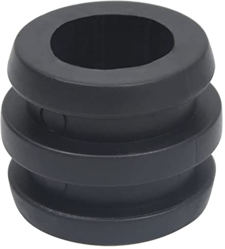 Ziaphsol bordsfotboll stångstopp 16 st. Tillverkad av ABS för 15,9 och 16 mm stänger, svart, tillbehör för kicker, reservdel för kickerbord, montering och reparation